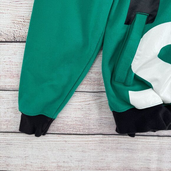 Nomis Skateboard Snowboard Full Zip Hoodie Sweatshirt Men's Size Large Green - Picture 5 of 12